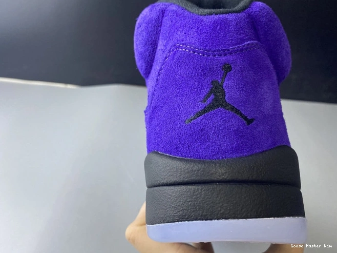 Grape Jordan Alternate 5 Retro Air 136027-500 0523